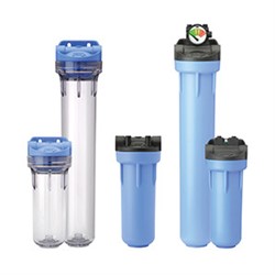 Filter Housing, 3G, Standard, Blk 3/4in Npt X 10in Long